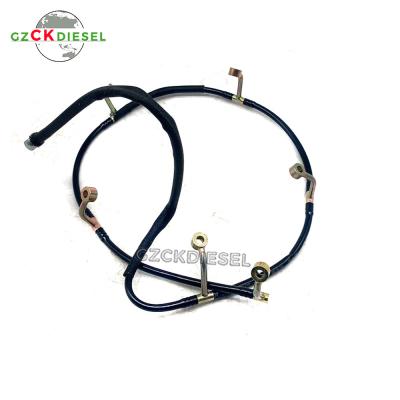 Ligne de retour de l'injecteur de carburant 6BT5.9 6D114 Buse du moteur