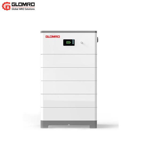 Bateria de sistema de armazenamento de energia de 20 KW de alta tensão empilhada de lítio ferro fosfato Casa