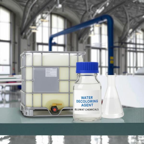 BWD‑01 Color COD Reducer For Leather Tannery And Textile Wastewater Treatment In Mexico