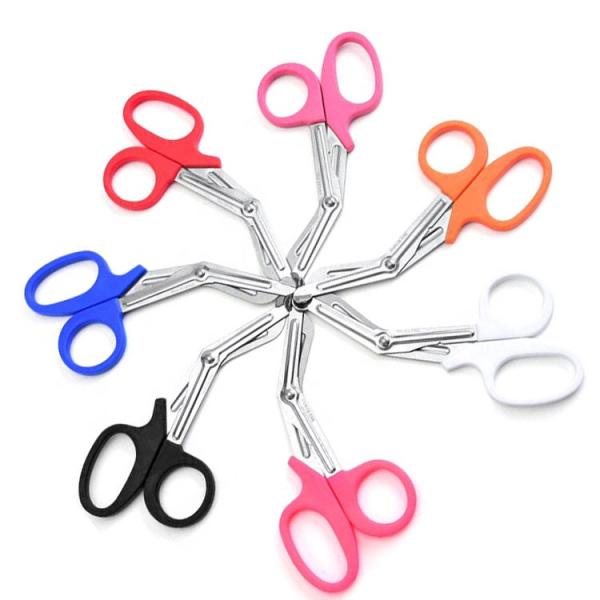 Stainless Steel Gauze Scissors medical professional scissors bandage scissors