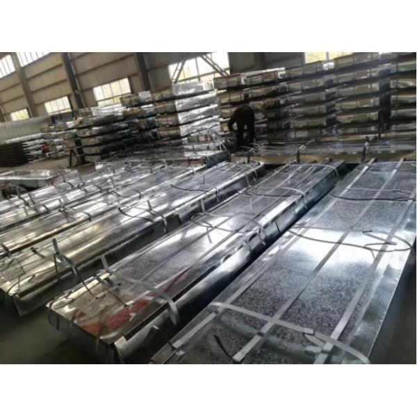 0.4mm Hot Dipped Galvanized Steel Sheet For Advertisement And Decoration