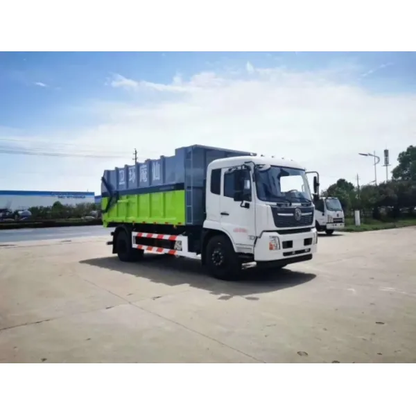 Premium Dongfeng 4X2 Sealed Garbage Collection Truck for Sale