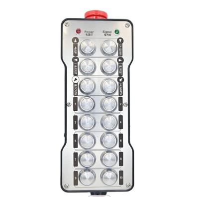 Single Speed Wireless 220Volt Push Button Remote Control 433mHz For Crane