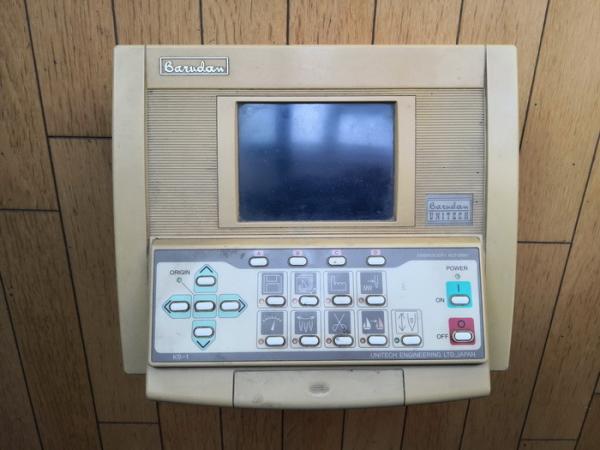 Computerized Operation Barudan Embroidery Machine Spare Parts BENSH Display