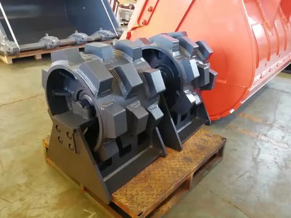 1.02cbm Capacidade Excavador Compactor roda para Catpillar Komatsu JCB Hitachi