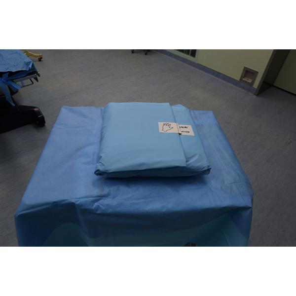 Disposable Medical C Section Pack OEM Prevent Bacterial SMMS Material