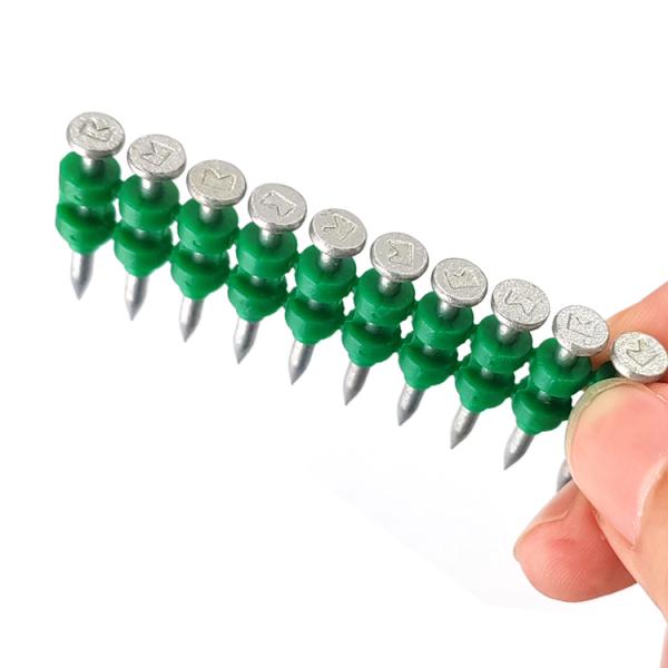 ISO Standard Gas Pin Strip Nails for Powers Max C5 Gas Nail Gun Long-Lasting
