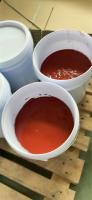 Óxido de ferro vermelho da pasta média do pigmento da cola Epoxy da viscosidade para a produção elétrica