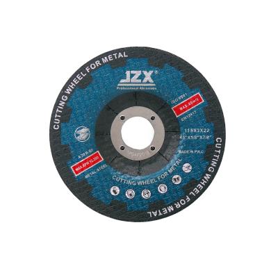JZX 4,5 115x3x22.23 comprimiu discos de moedura do metal do centro 115mm