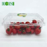 Contenant d'emballage de supermarché en plastique avec des trous