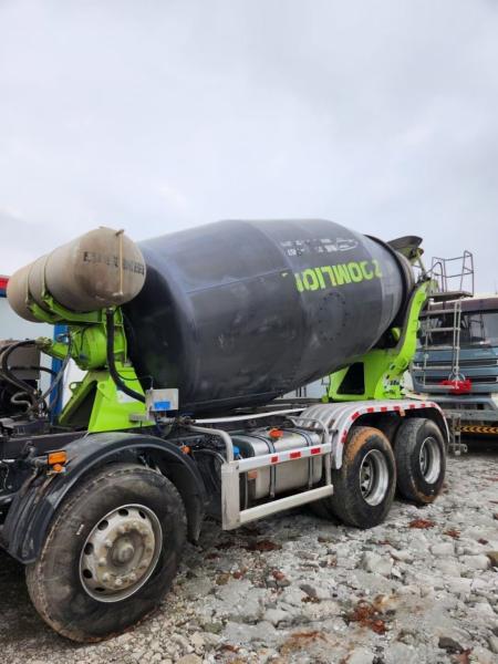 2022 12m3 Reliable Operation Used Concrete Mixer Trucks For All Pavement