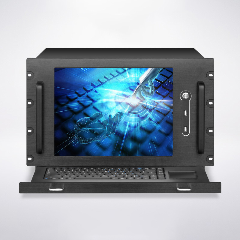 6U 15 компьютер держателя шкафа дюйма RS232 80W промышленный с клавиатурой