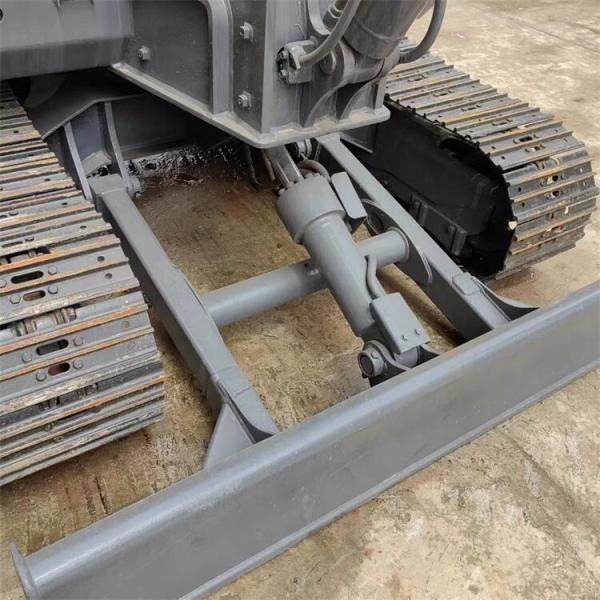 Venta de Shanghai Excavadora EC60D de 6 toneladas usada con válvula hidráulica original hecha en Corea