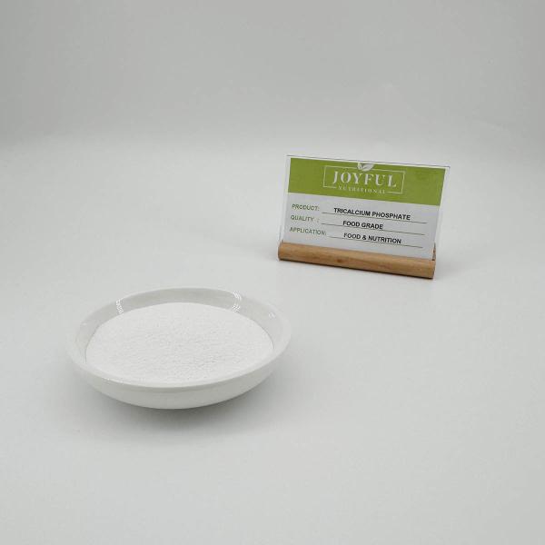 Food Additives TCP Tricalcium Phosphate White Powder Moisture Retainer