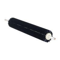 Cepillo cilíndrico industrial de nylon / plástico para un rendimiento óptimo de limpieza