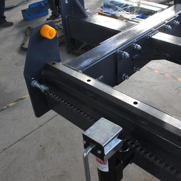 JR1000 Fully Automatic Wood Log Saw Mill Machine Perfect For Wood Cutting