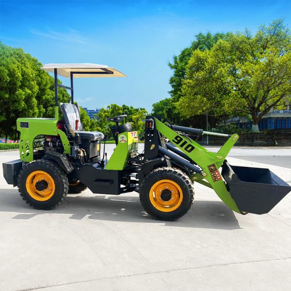 Chinese Compact Loader Small Micro Mini Wheel Loader Front End Loaders for Sale
