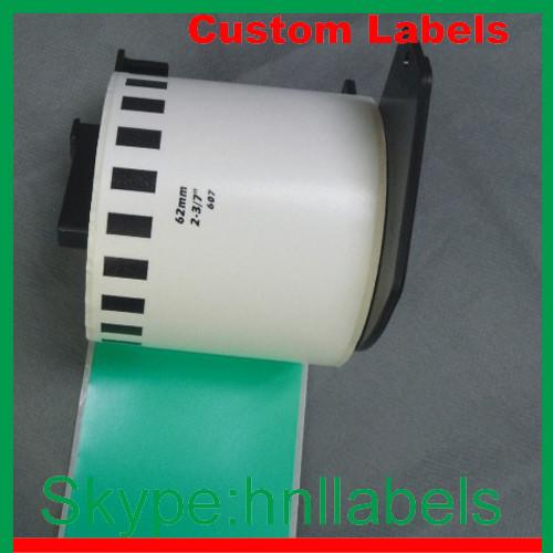 Synthetic Brother Labels DK22606,DK22607,DK22608,DK22609