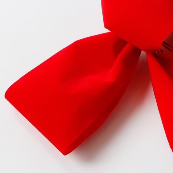 Подарок Погода Красивые рождественские бархатные ленточные луки для дня рождения и декорации вечеринки