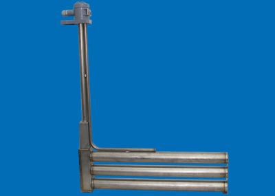 3 Element Stacked Type L Shaped Titanium Immersion Heater 480V 3P 36KW