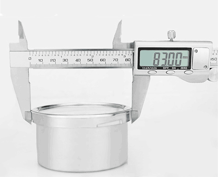 All Stainless Steel Capsule Micro Manometer Pressure Gauge for Gas Pressure Monitoring