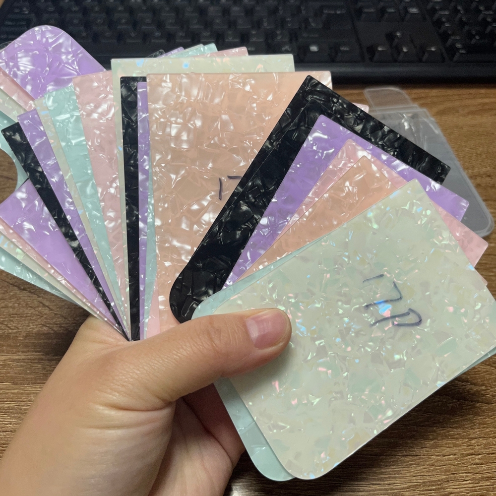 Multicolor Self Adhesive Patches Decorative For Phone Cases DIY Friendly