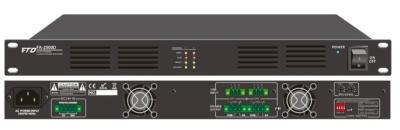 FTD 500W Class D Power Amplifier 2 Channel Home Audio Sound System