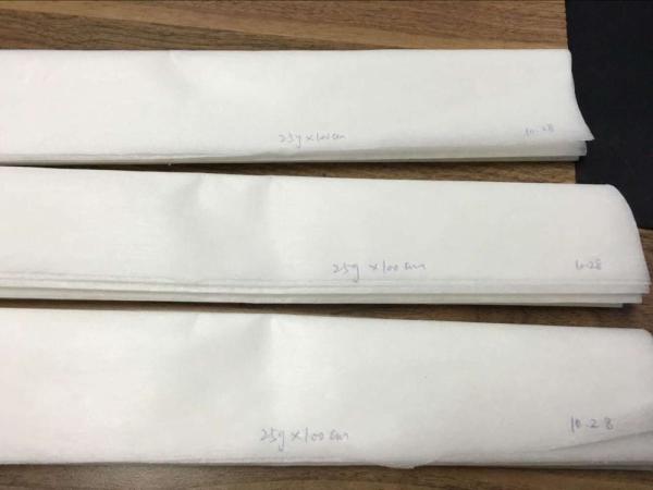 T30 Recycled Cotton Embroidery Stabilizer Backing Roll A Must-Have for Embroiderers