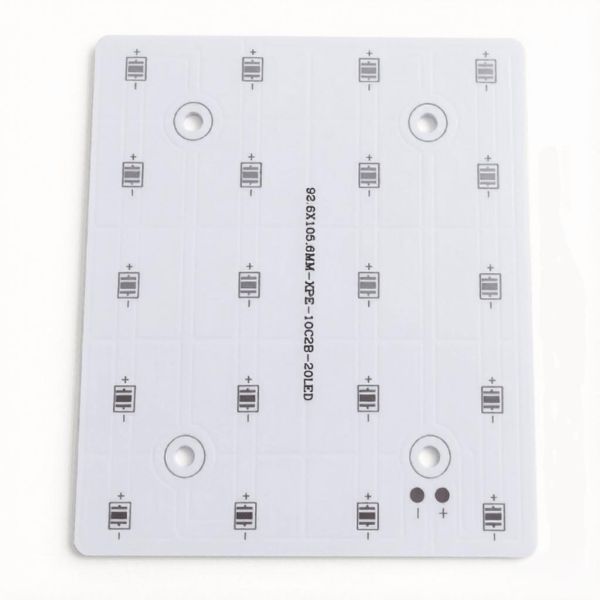 Waterproof LED Street Light Components Xpe PC Lens 20W For Led Road Lamp