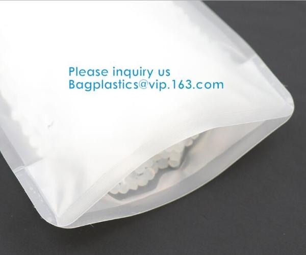 Irregular Packing Eco-Friendly Food Grade Aluminum Foil PE Material Juicy Bag Custom Shape Zipper Pouch