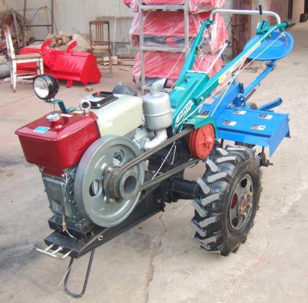 8hp12hp 15hp 18hp 20hp 22hp Farm mini diesel motocultor Power Tiller Two Wheel Mini Walking hand tractor prices