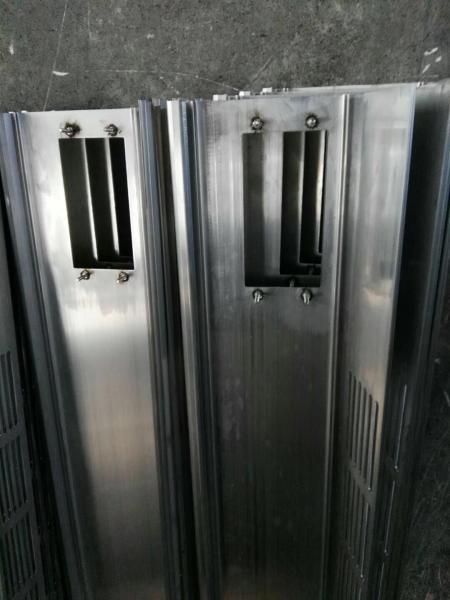 Peças fazendo à máquina do CNC do alumínio para o condicionamento de ar de aquecimento/ventilação