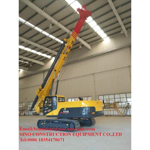 Pile Construction Special Purpose Truck Borehole Hard Rock Drilling Rigs