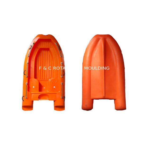 Steel Mold For Rotational Molding Rescue Boat, Steel Rotational Mold