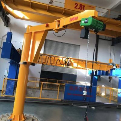200kg Free Standing Articulating Jib Crane With Intelligent Lifting Device