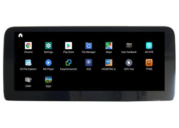 Mercedes Benz A GLA CLA Class A160 A180 A200 NTG5.0 aftermarket GPS Built in SIM Slot Android 10.0 Support TMPS BNZ-1203