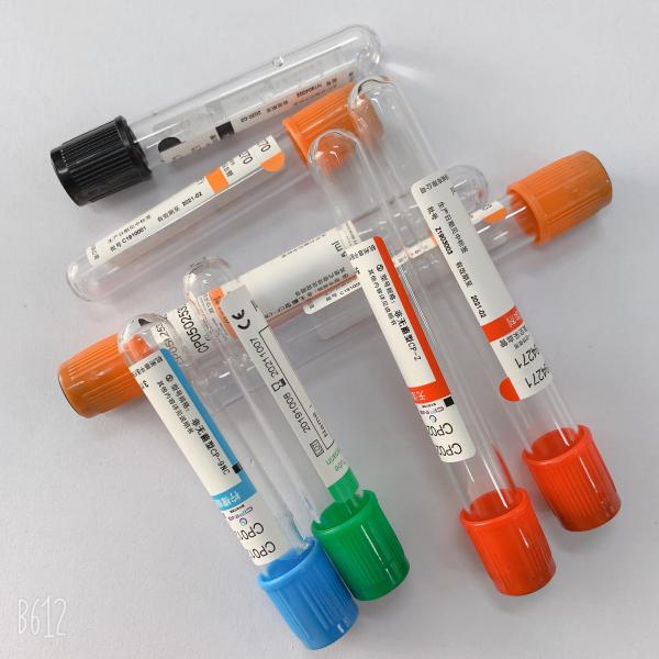 Medical Types Vacuum Blood Collection Tube For Clinical Labs Guide