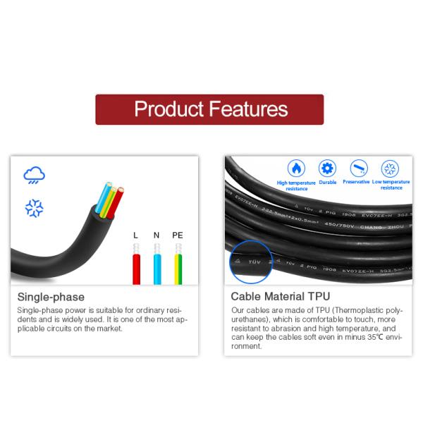 15KW Portable DC EV Charger IEC61851 Mobile EV Charging Solutions