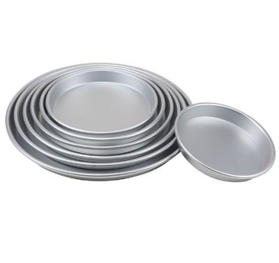 Plateaux de cuisson perforés en aluminium non collant Formes de gâteaux Alliage d'aluminium de cuisine