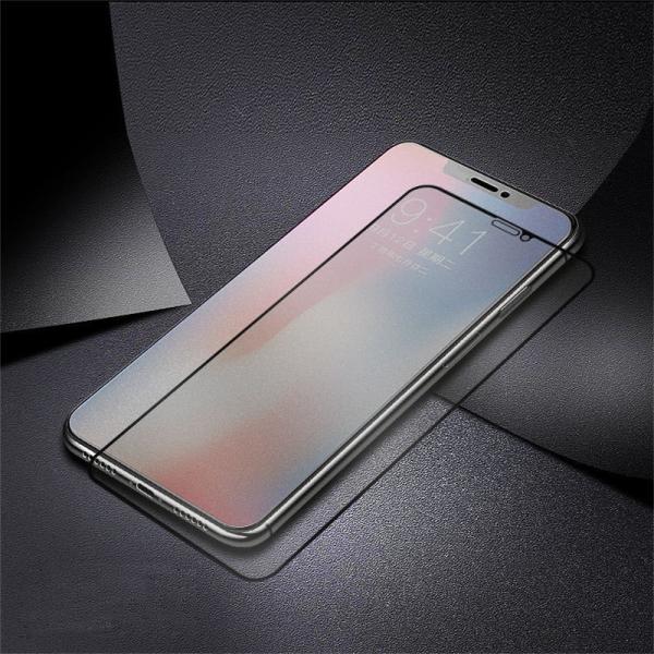 Matte Finish Mobile Phone Screen Protector 9H Full Coverage Finger Print Free For Iphone 12