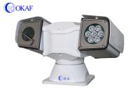 réseau imperméable RS485 d'IP de la caméra HD 1080P de bourdonnement de 120m IR IP66 PTZ