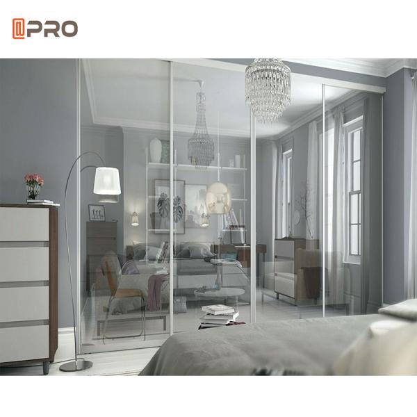 Powder Coating Interior Aluminum Sliding Glass Door For Home