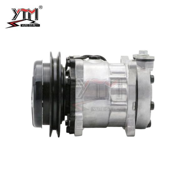 O compressor bonde HS053 7H15 do condicionamento de ar de KOBELCO 60 SK-60 12V ESCOLHE A RODA
