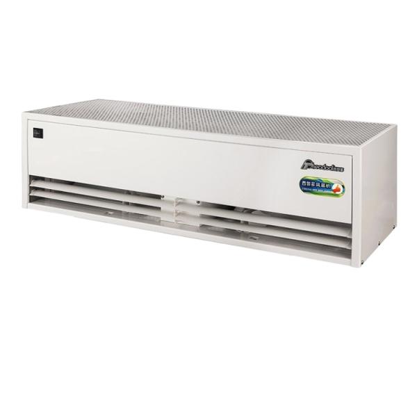 Industrial Air Curtain with 16 m/s Air Speed 4000m³/h Airflow and 380/400 VAC for High Efficiency