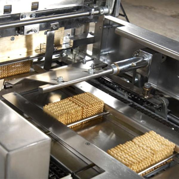 600W Автоматическая машина для упаковки печенья SWH 7017 Wraping Packing Machine