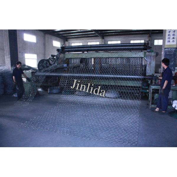 машина тюфяка Gabion диаметра 1.6mm для падая утесов