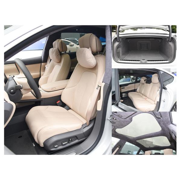 4 Wheel Electric Car Weilai NIO ET7 Sedan High Speed Dual Motor For Family