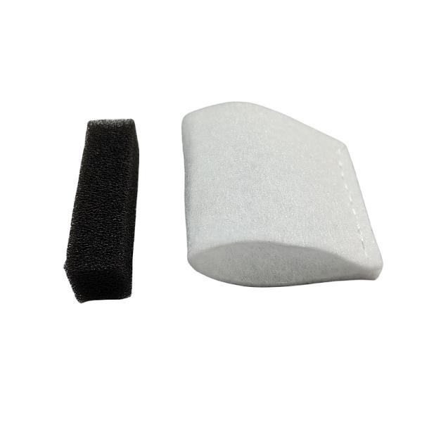 100h Replacement Cycle Disposable CPAP Filters for Yuwell Oxygen Concentrator Adaptation 1000/bag Wrap