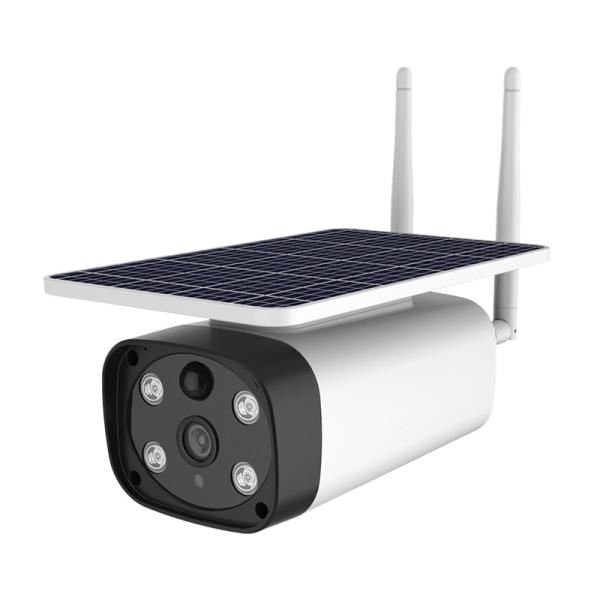 Live Streaming Monitor HD 4G Solar Battery Camera
