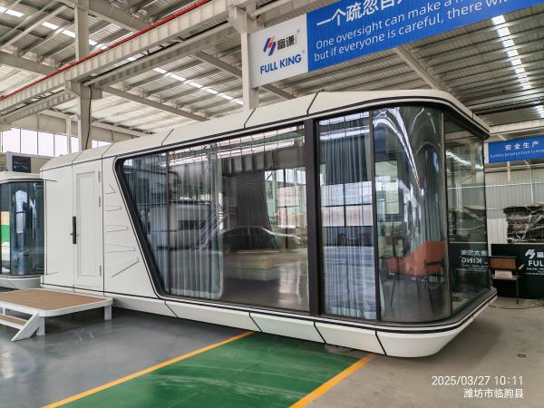 High End Capsule Houses Star Room Scenic Area Homestay Mobile House Scenic Area Space Capsule